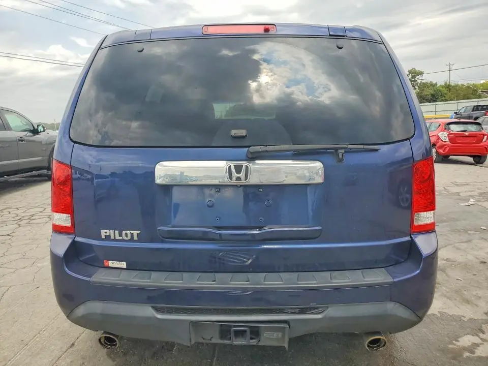 2015 HONDA PILOT EXL  
