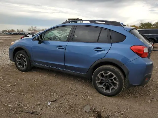 2016 SUBARU CROSSTREK LIMITED  