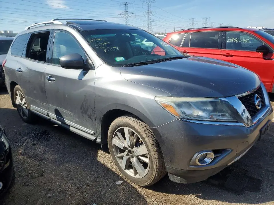 2015 NISSAN PATHFINDER S  