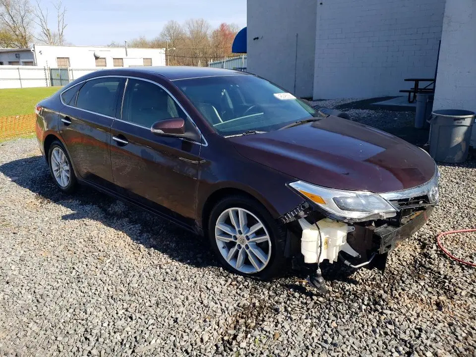 2015 TOYOTA AVALON XLE  