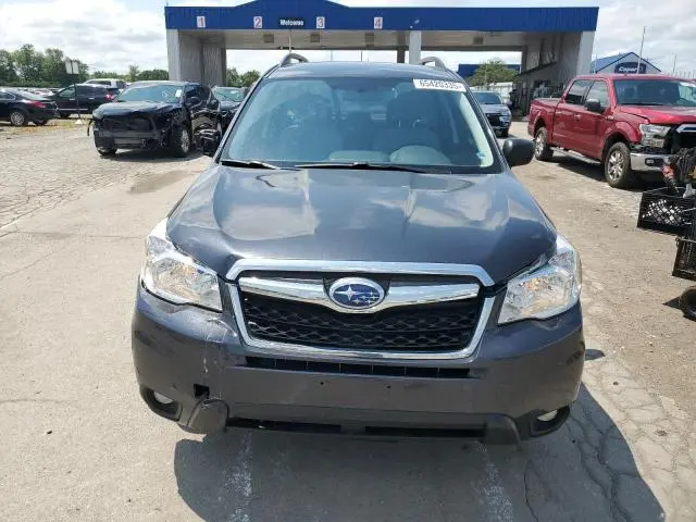 2015 SUBARU FORESTER 2.5I  