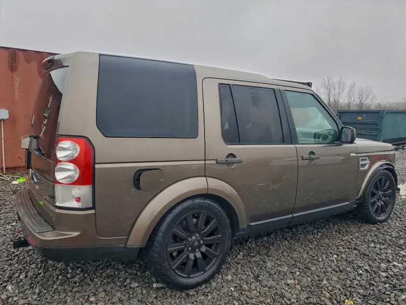 2012 LAND ROVER LR4 HSE  