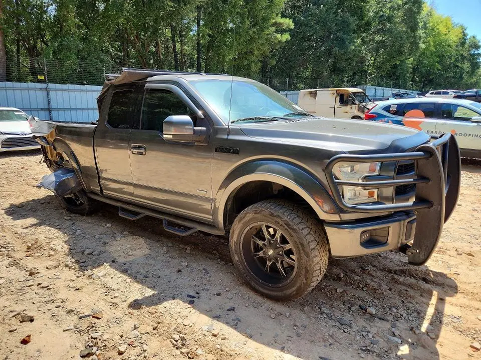2015 FORD F150 SUPER CAB  