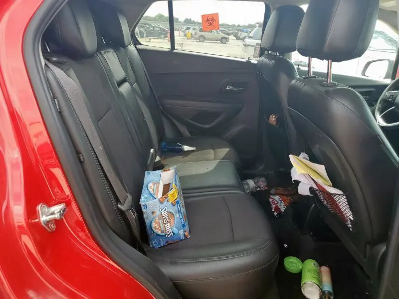 2016 CHEVROLET TRAX 1LT