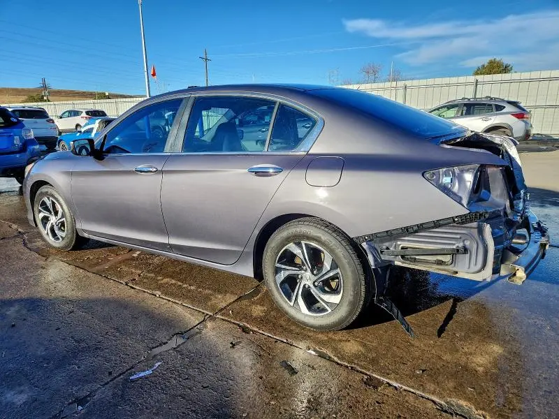 2016 HONDA ACCORD LX  