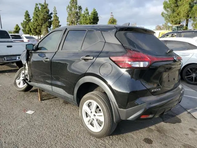 2021 NISSAN KICKS S  