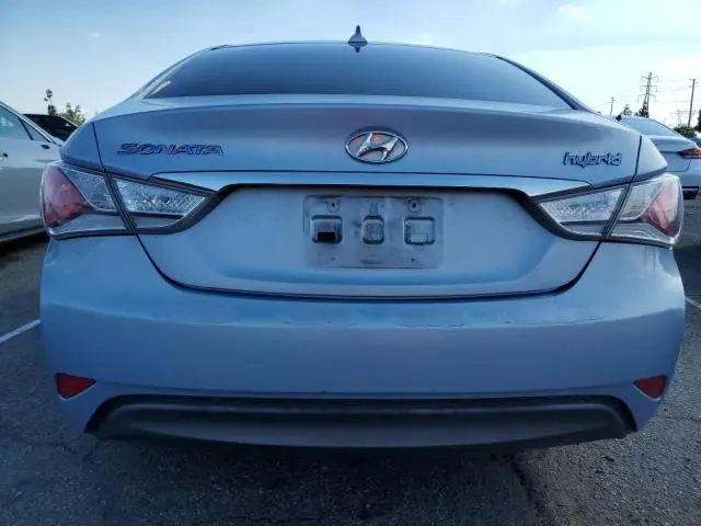 2013 HYUNDAI SONATA HYBRID  
