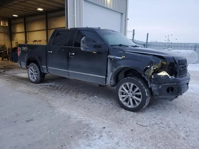 2010 FORD F150 SUPERCREW  