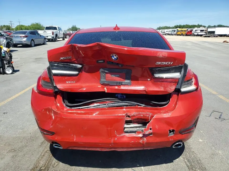 2020 BMW 330XI   