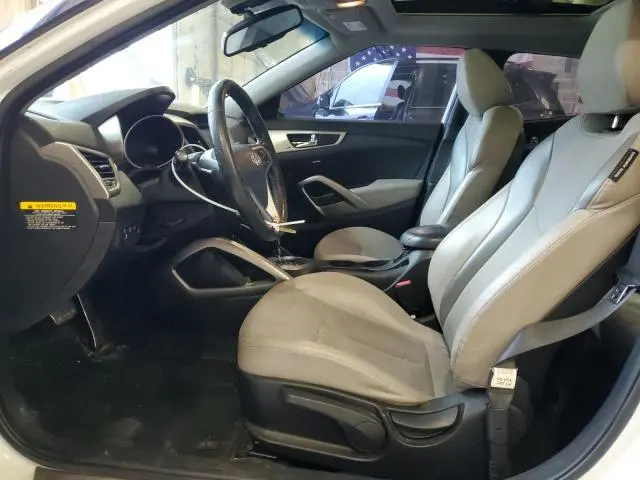 2013 HYUNDAI VELOSTER   