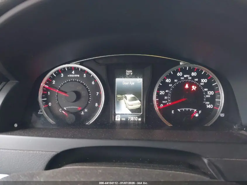 2016 TOYOTA CAMRY SE