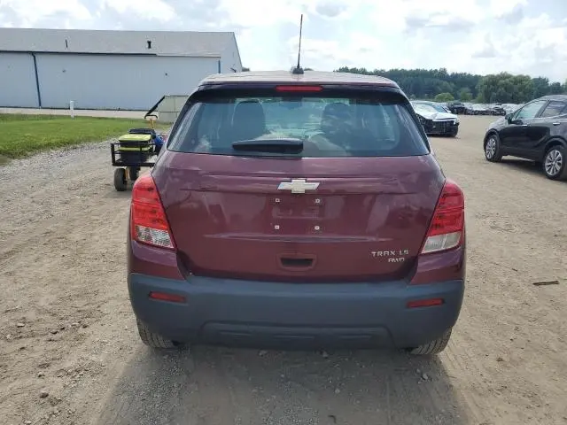2016 CHEVROLET TRAX LS  