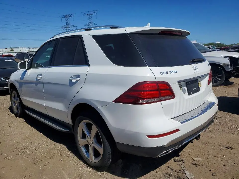 2016 MERCEDES-BENZ GLE 350 4MATIC  