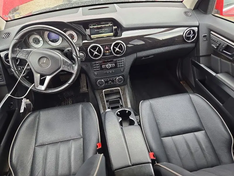 2015 MERCEDES-BENZ GLK 350 4MATIC  