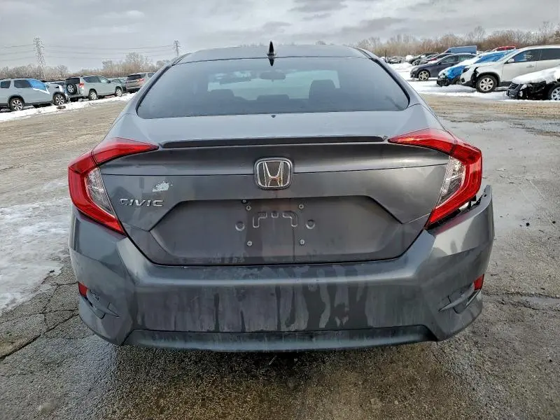 2017 HONDA CIVIC EX  