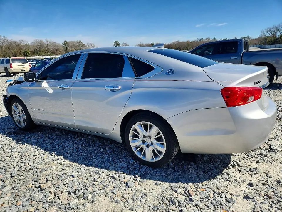 2017 CHEVROLET IMPALA LS  