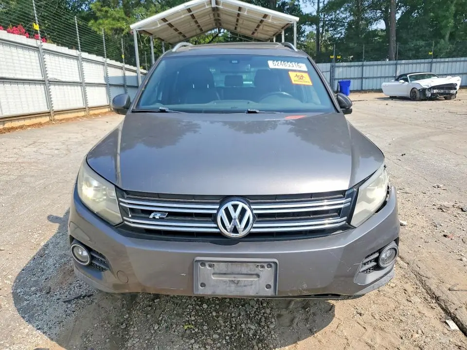 2014 VOLKSWAGEN TIGUAN S  
