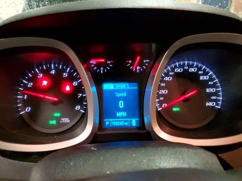 2014 CHEVROLET EQUINOX LS  