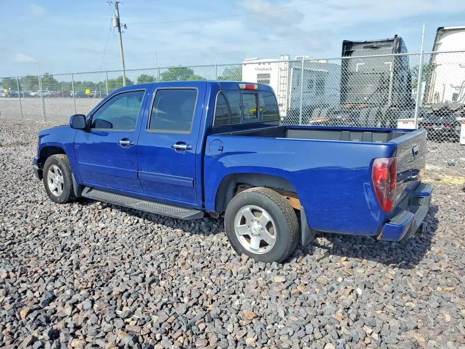 2012 CHEVROLET COLORADO LT  