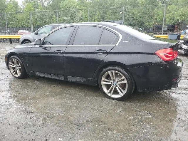 2017 BMW 330E   