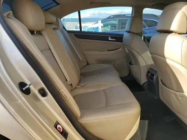 2012 HYUNDAI GENESIS 3.8L  