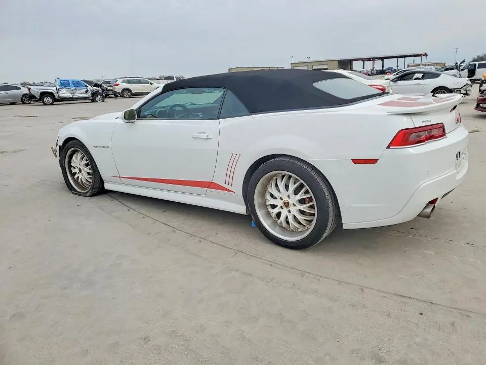 2014 CHEVROLET CAMARO 2SS  