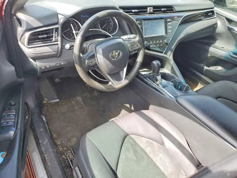 2018 TOYOTA CAMRY LE  
