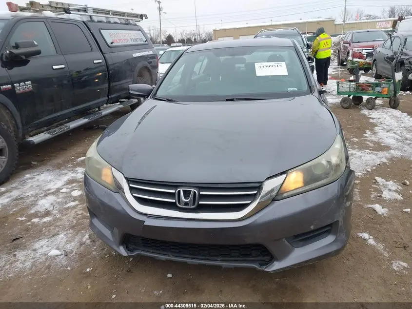 2013 HONDA ACCORD LX