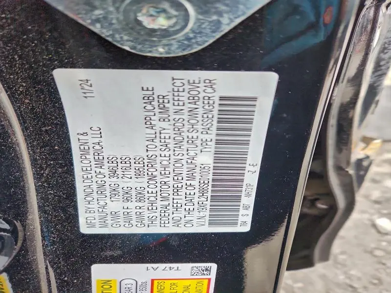 2025 HONDA CIVIC SPORT  