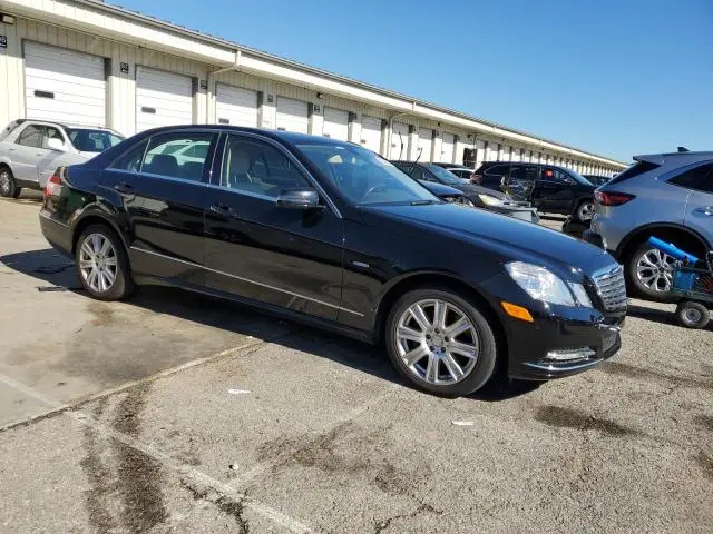 2012 MERCEDES-BENZ E 350 4MATIC  