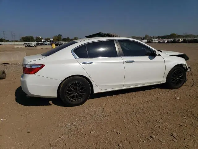 2014 HONDA ACCORD LX  