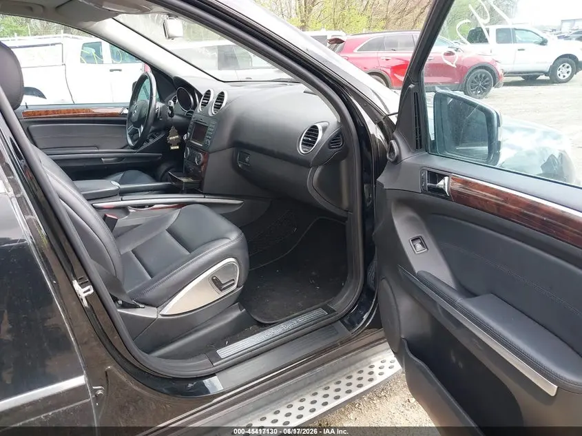 2011 MERCEDES-BENZ ML 350 4MATIC