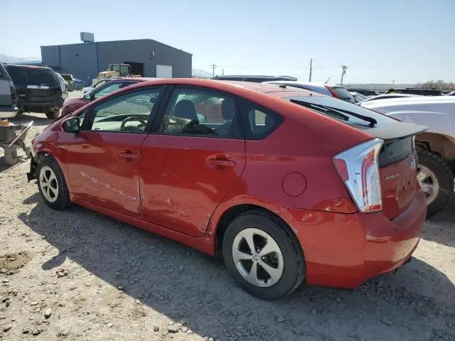 2012 TOYOTA PRIUS   