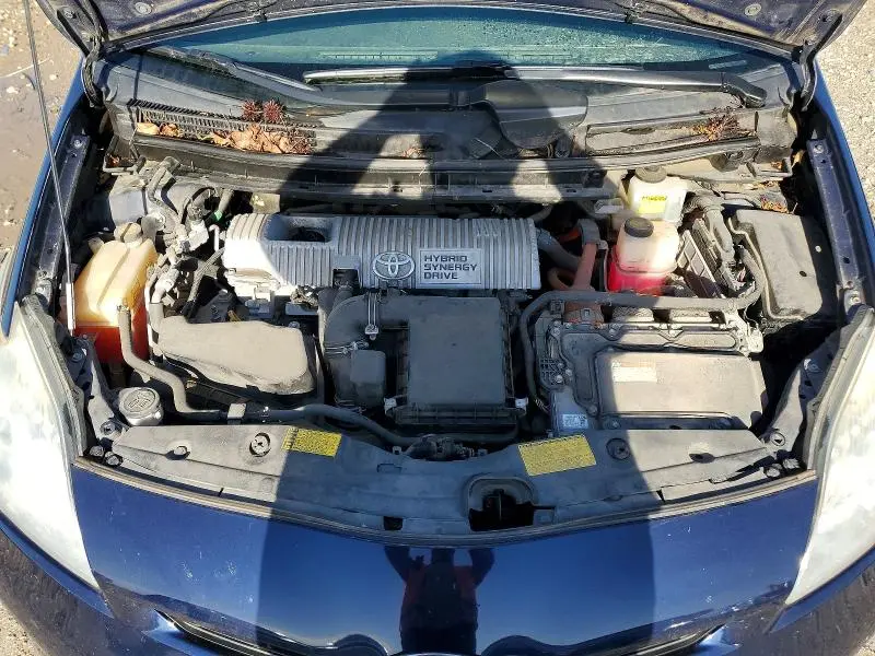 2013 TOYOTA PRIUS FOUR  
