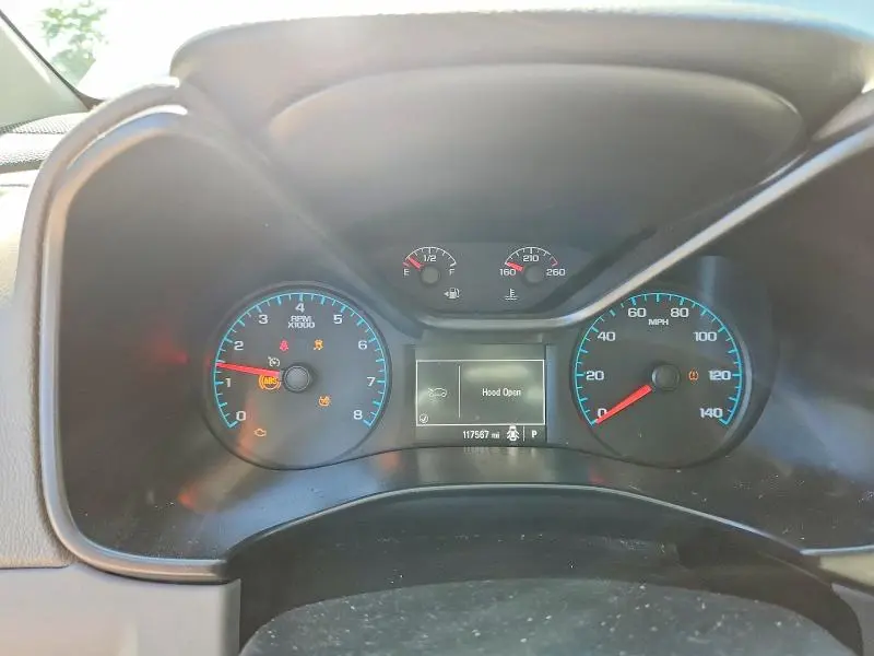 2017 CHEVROLET COLORADO   