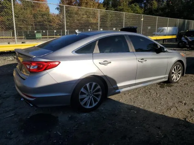 2015 HYUNDAI SONATA SPORT  