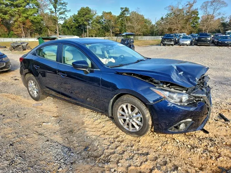 2016 MAZDA 3 TOURING  