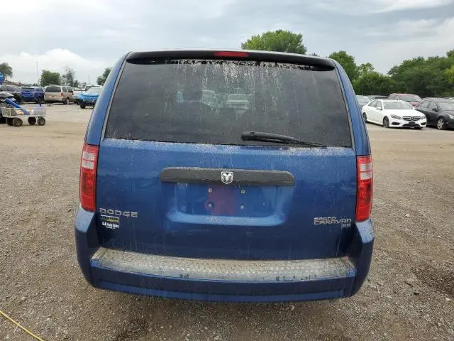 2010 DODGE GRAND CARAVAN SE  