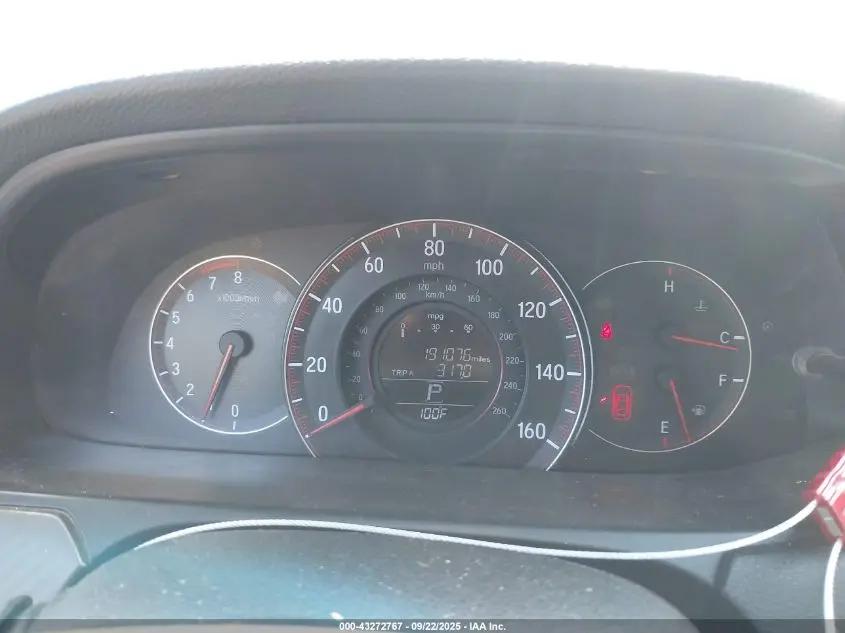 2016 HONDA ACCORD SPORT