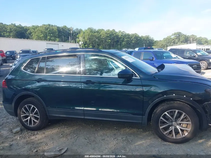 2019 VOLKSWAGEN TIGUAN 2.0T SE/2.0T SEL/2.0T SEL R-LINE/2.0T SEL R-LINE BLACK