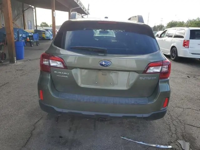 2015 SUBARU OUTBACK 2.5I PREMIUM  