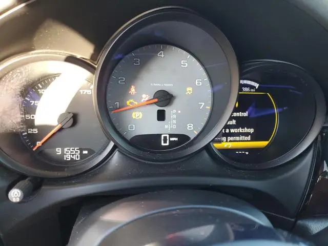 2015 PORSCHE MACAN S  