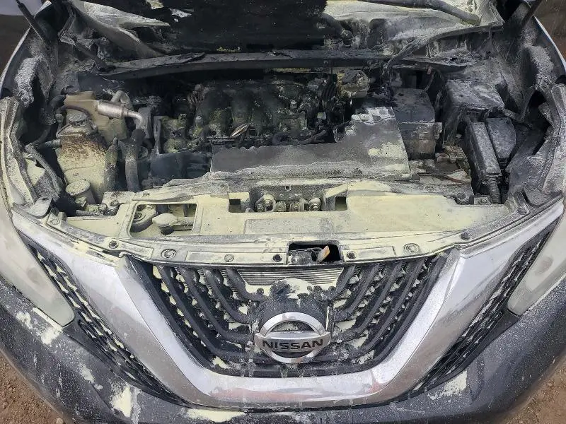 2017 NISSAN MURANO PLATINUM  