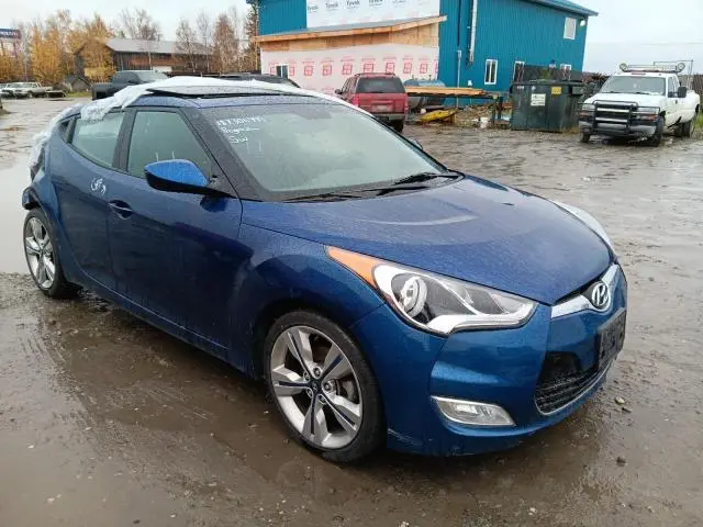 2017 HYUNDAI VELOSTER   