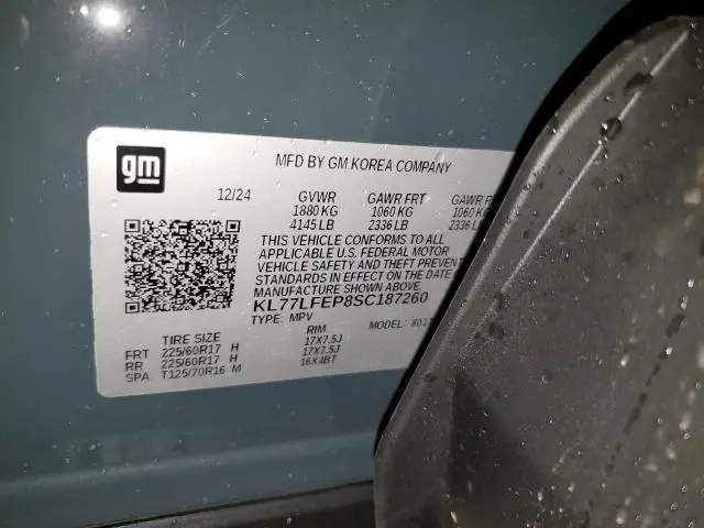 2025 CHEVROLET TRAX LS  