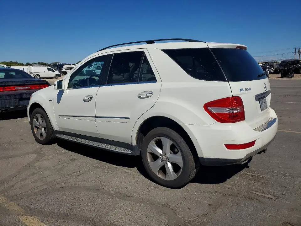 2011 MERCEDES-BENZ ML 350 BLUETEC  