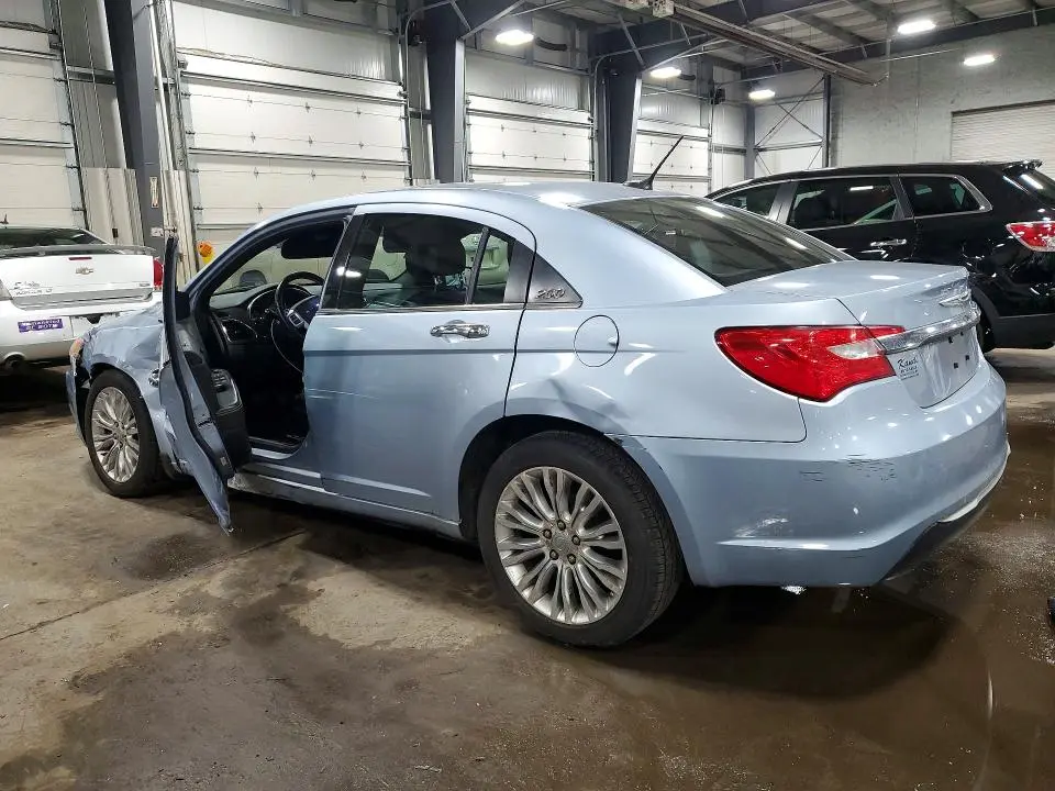 2012 CHRYSLER 200 LIMITED  