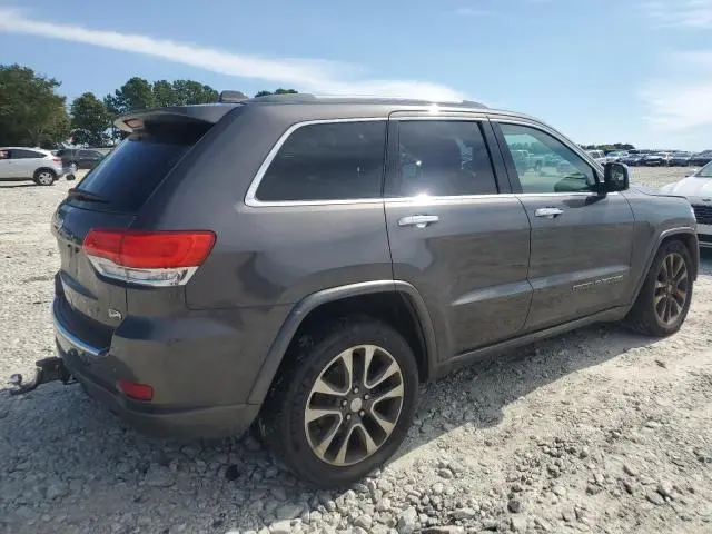 2017 JEEP GRAND CHEROKEE OVERLAND  