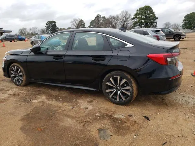 2022 HONDA CIVIC EX