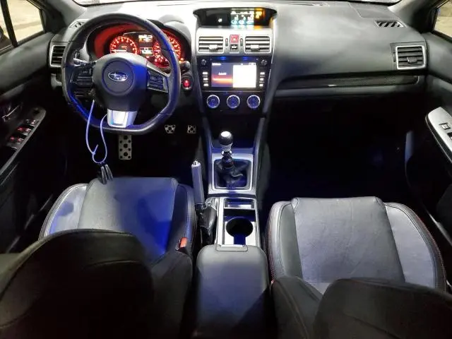 2016 SUBARU WRX LIMITED  